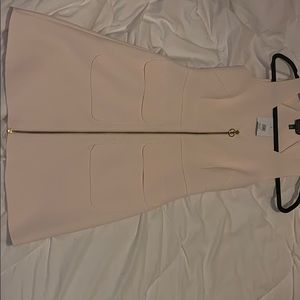 Nordstrom-Topshop light pink dress